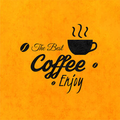 Menu for restaurant, the best coffee enjoy, use for cafe, bar of