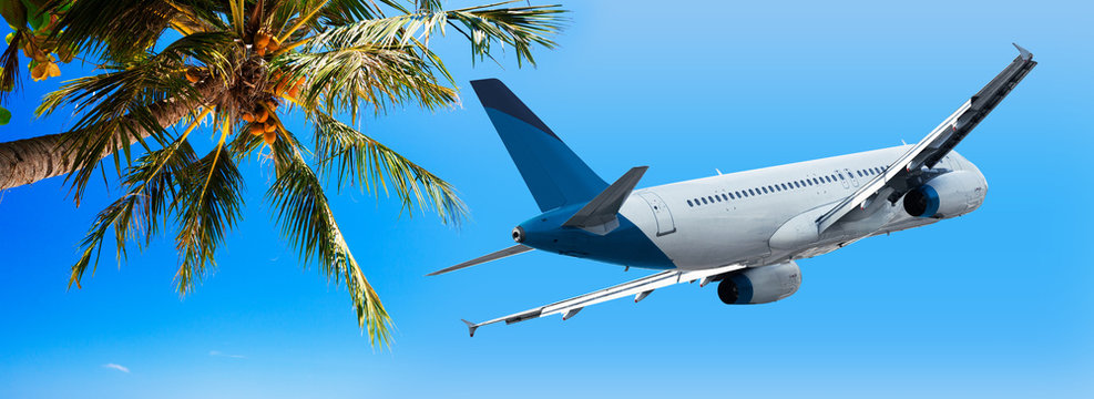 Fototapeta Tropical vacation concept