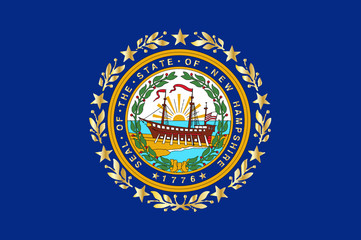 New Hampshire State Flag