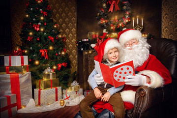 children santa