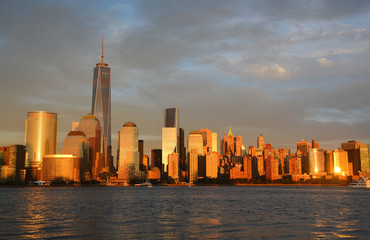 Obraz premium New York City Skyline