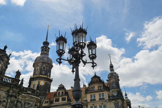 Dresden historical center