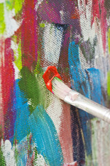 Künstler Utensilien