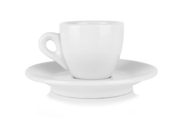 Cup white
