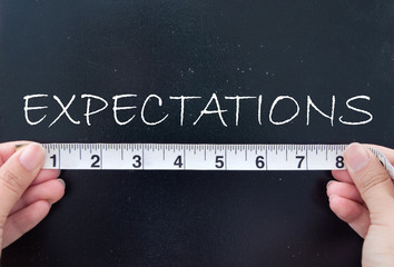 Measuring expectations