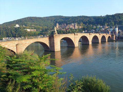 Alte Br&uuml;cke in Heidelberg