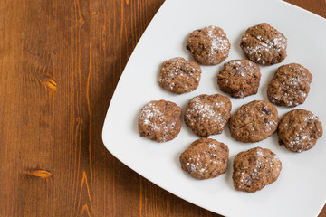 Biscotti al cioccolato
