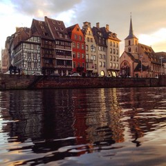 Obraz premium La Petite France à Strasbourg