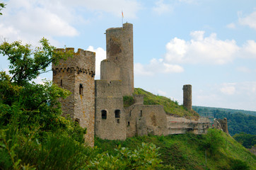 Fototapeta na wymiar Löwenburg
