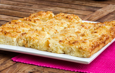 Butterkuchen Mandelnkuchen Apfelkuchen