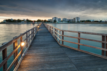 Obraz premium Wooden Pier
