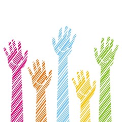 Obraz premium руки