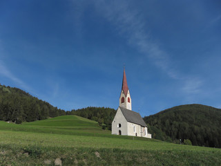 Fototapeta na wymiar Nessano chapel