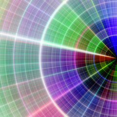 Obraz premium Abstract radial background