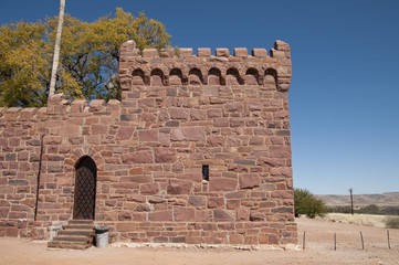 Schloss Duwisib, Maltahöhe, Namibia