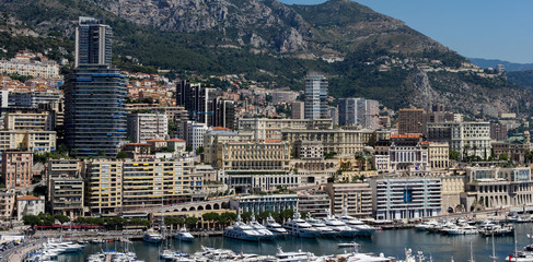 Obraz premium Monte Carlo, Monaco