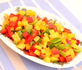 Paprikasalat