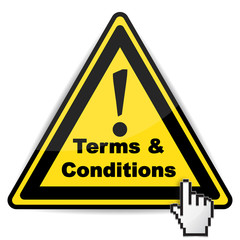 TERMS CONDITIONS ICON