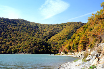 Abrau lake