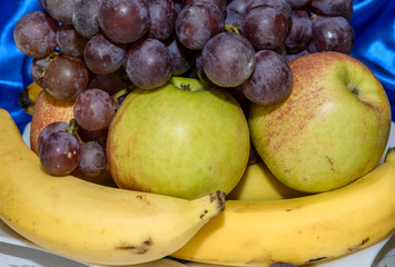 Mixed fresh fruits