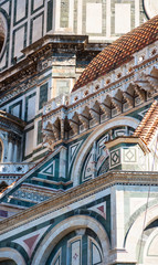 Obraz premium The Basilica di Santa Maria del Fiore, Florence, Italy