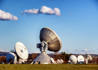 satellite dish - radio telescope