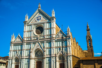 Fototapeta na wymiar Basilica di Santa Croce
