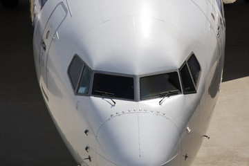 Fototapeta premium 飛行機