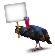 Turkey Bird Sign