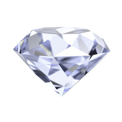diamond 3d render illustration