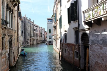 Kleiner Kanal in Venedig