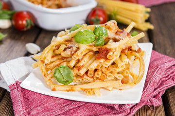 Homemade Pasta Bake