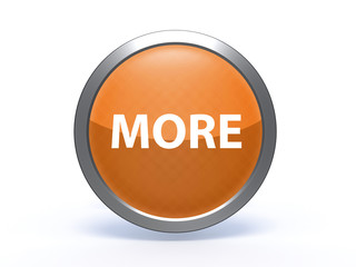 More circular icon on white background