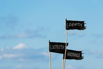 ignorance flags
