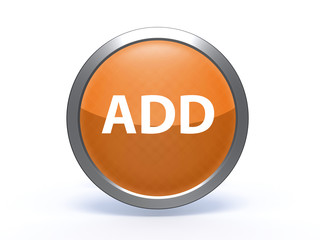 add circular icon on white background