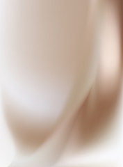 brown silk background with some soft folds