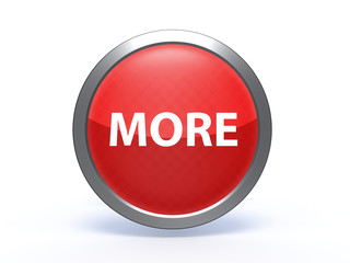 More circular icon on white background