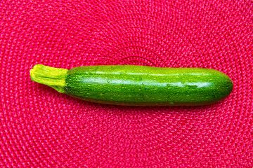 Zucchini Cucurbita pepo,