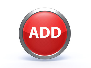 add circular icon on white background