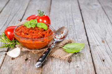 Homemade Tomato Sauce