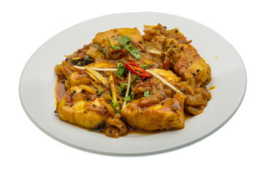 Fish masala