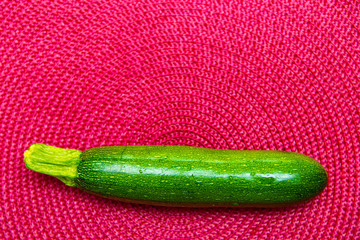 Zucchini Cucurbita pepo,