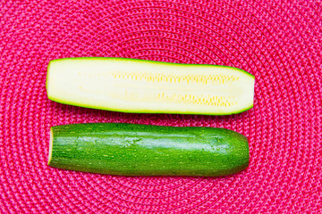 Zucchini Cucurbita pepo,