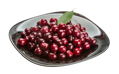 Cherry in the bowl