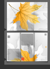 Obraz premium Brochure Template Design