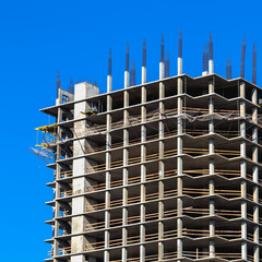 Building under construction