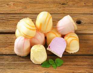 Marshmallow teacakes