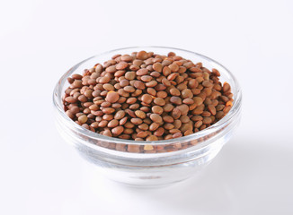 Whole red lentils