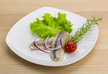 Herring fillet