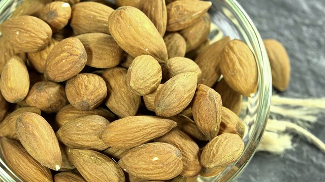 Rotating Almonds (loopable)